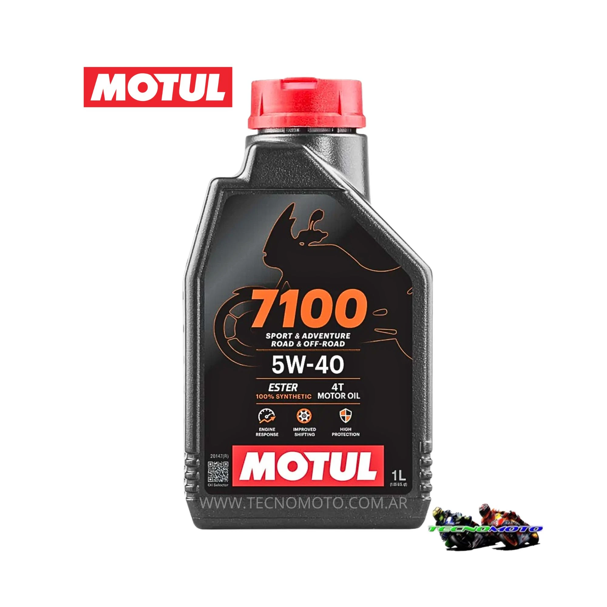 ACEITE MOTUL 7100 5W40 100% SINT. (X1LT) -50153