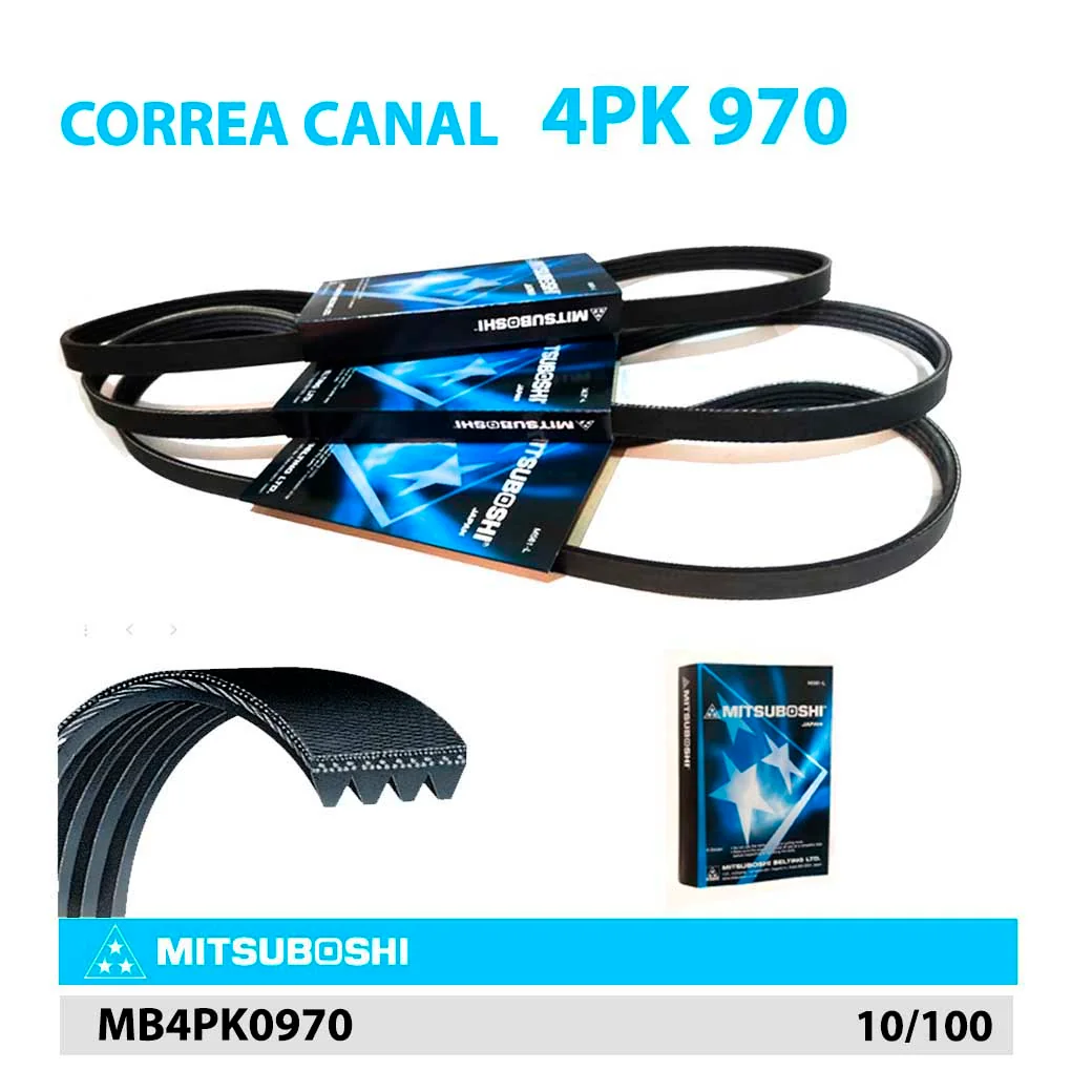 CORREA MITSUBOSHI 4PK 970