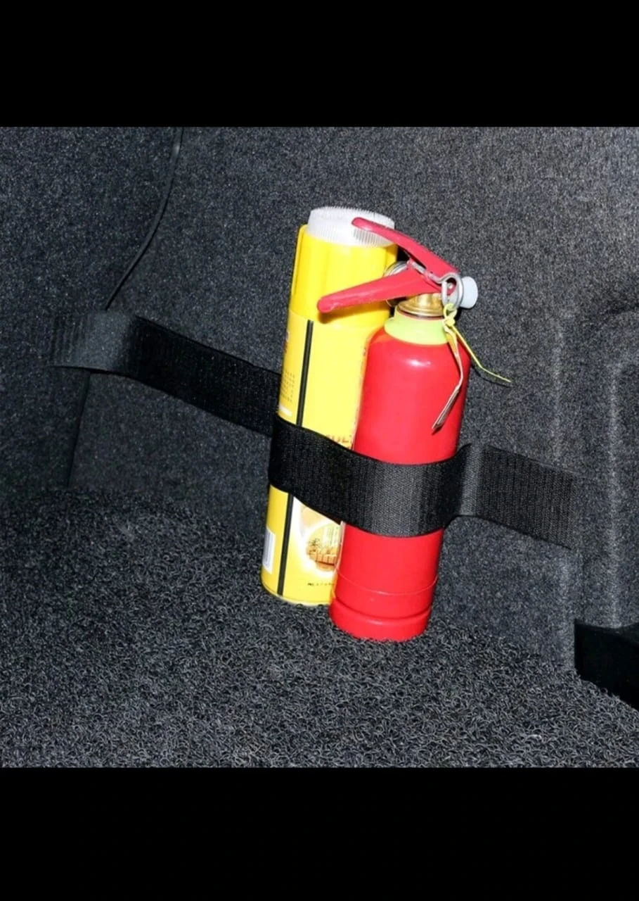 Correas de Ganchos doble cara auto-ajustables 5