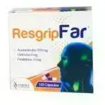 RESGRIPFAR 500/5/10 MG CJA X 100 CAP FARMA COMERCIAL