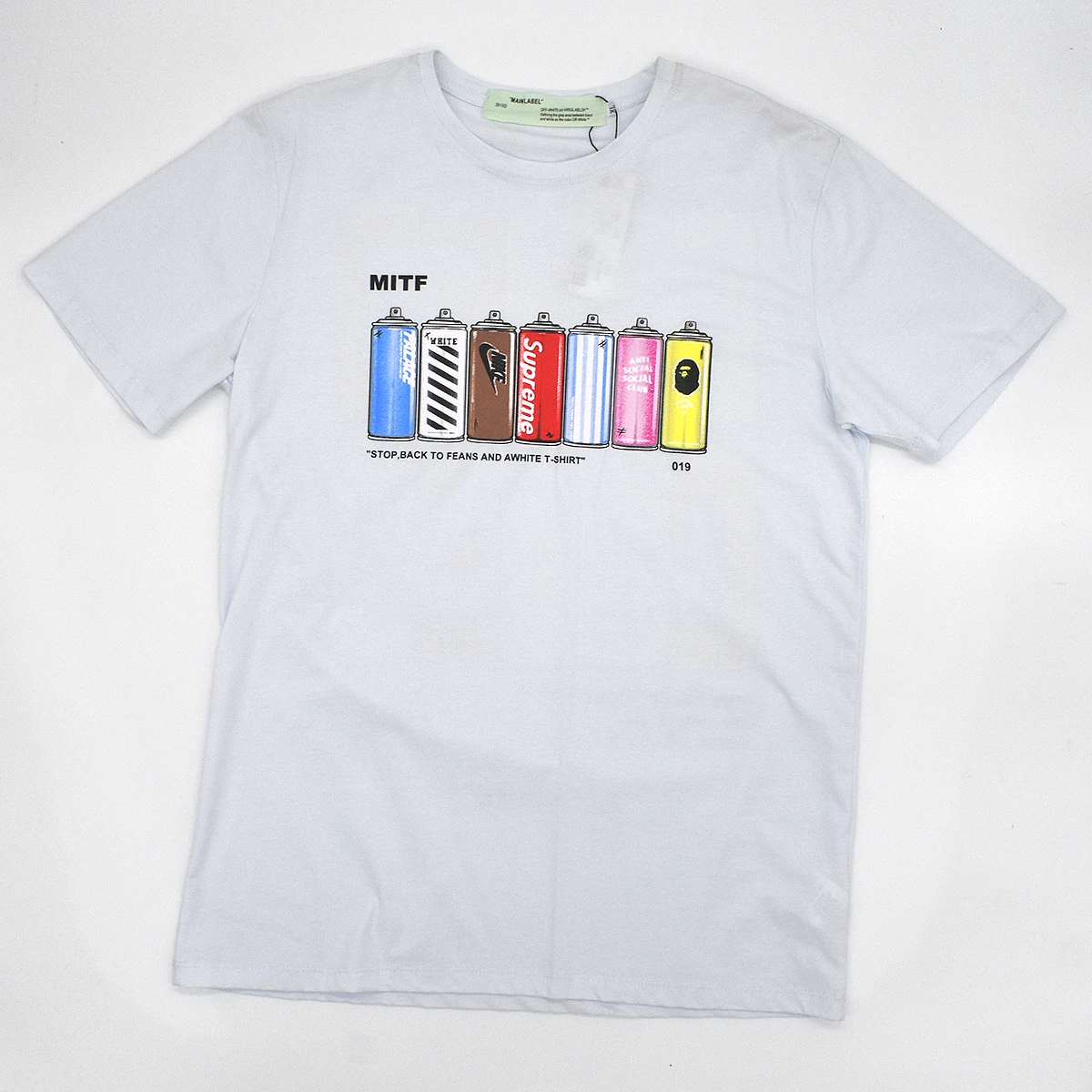 Playera OffWhite