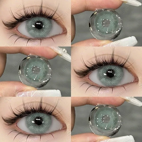Lentes de contacto - Referencia: BRAZIL GIRL MARINA  5