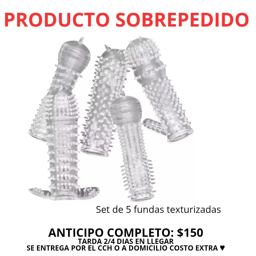 fundas texturizadas