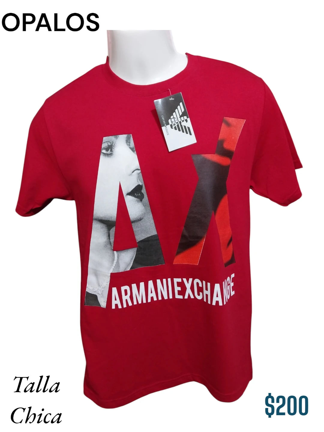 Playera Talla Chica
