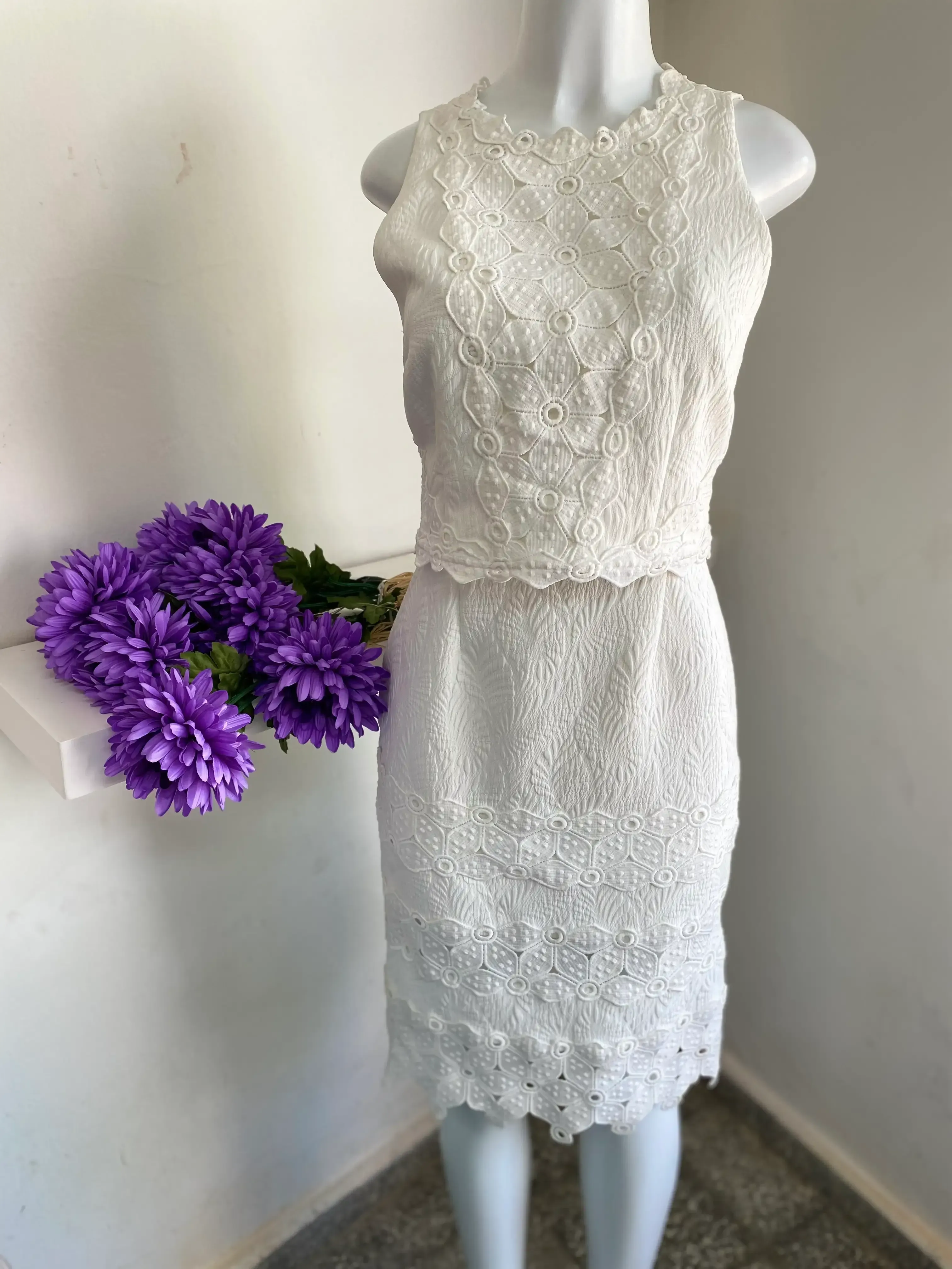 Vestido Corto, Talla 8