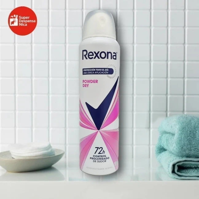 Desodorante Rexona Aerosol Powder Dry 150ml