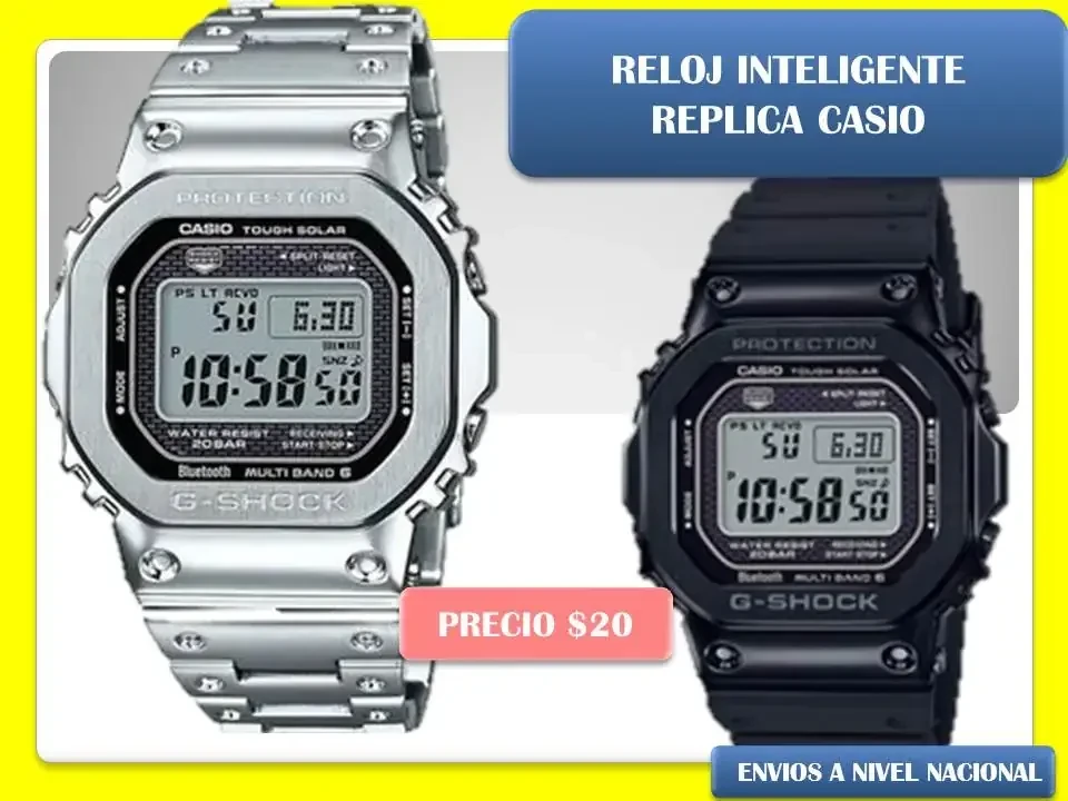 Smartwatch metlico 