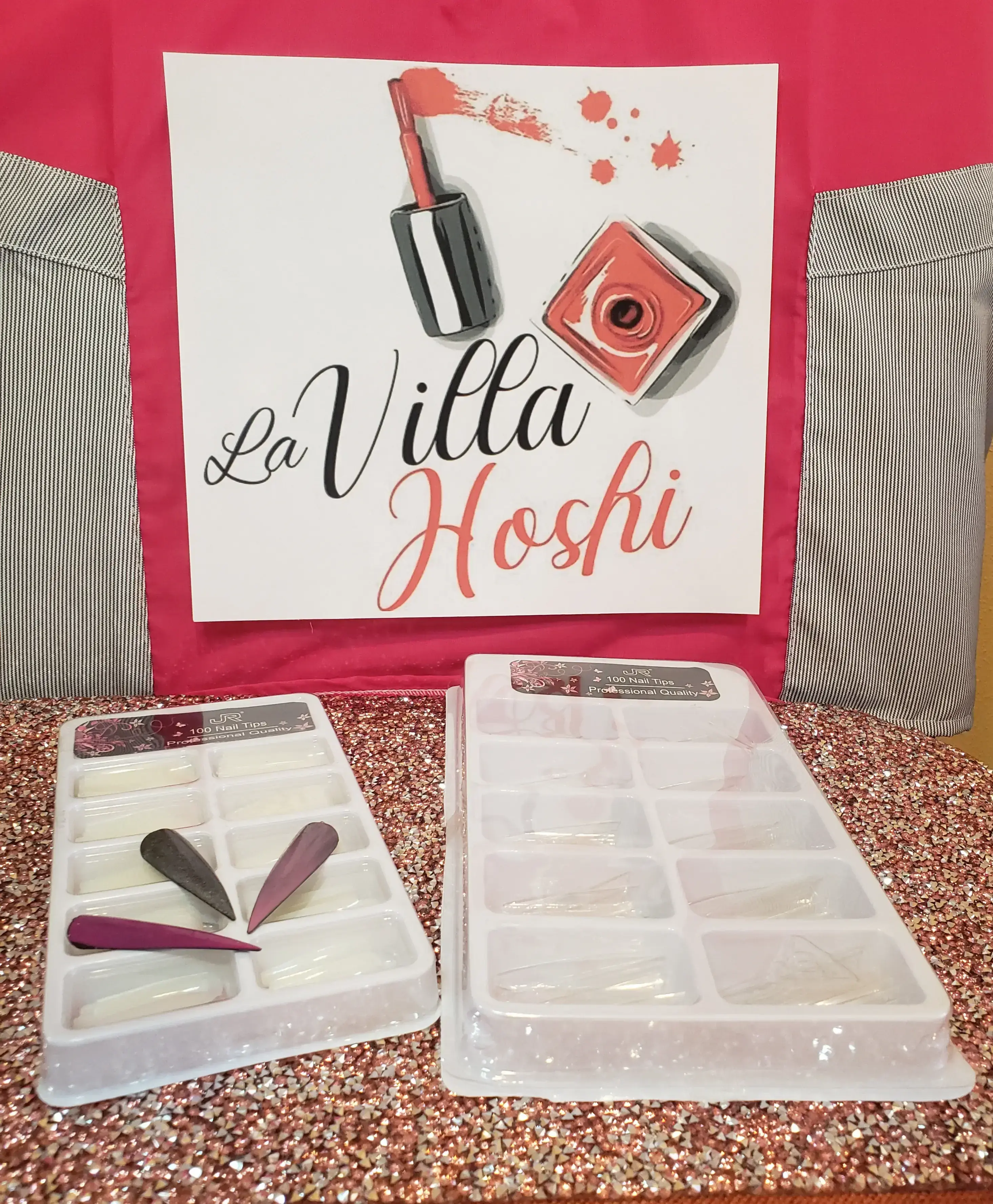 Tip de uñas JR Professional Q