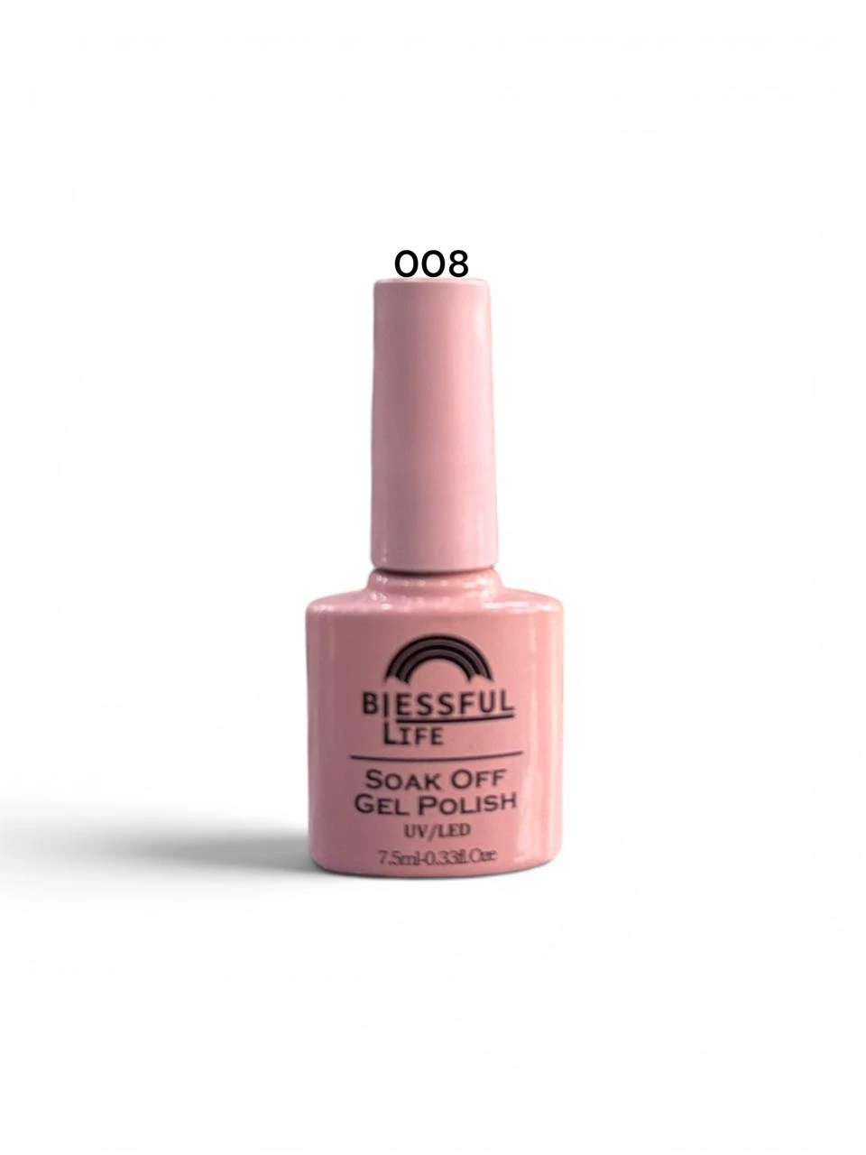 biessful life esmalte semi permanente tono 008