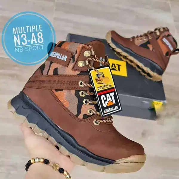 Bota caterpillart caballero