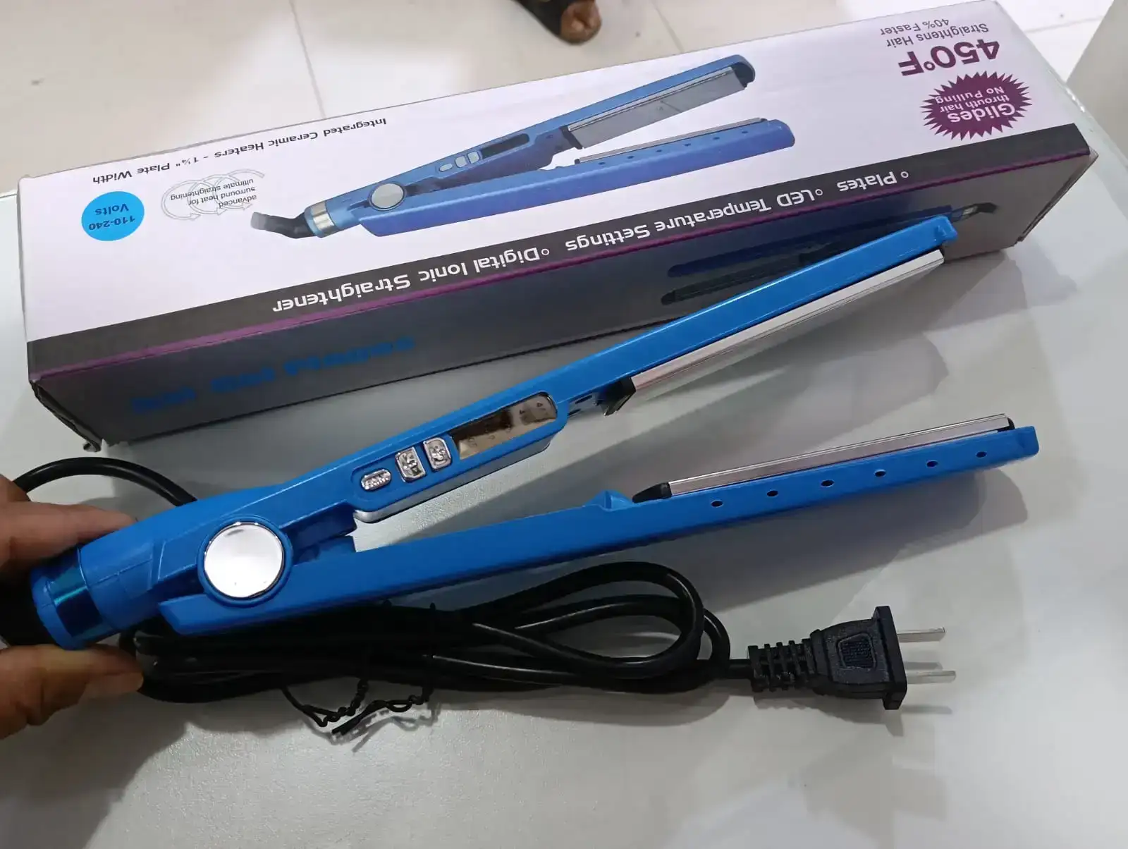 Plancha de cabello