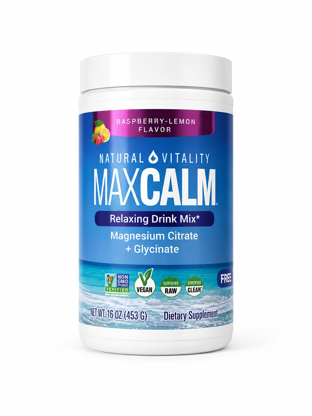 MAXCALM - Citrato y Glicinato de Magnesio  2
