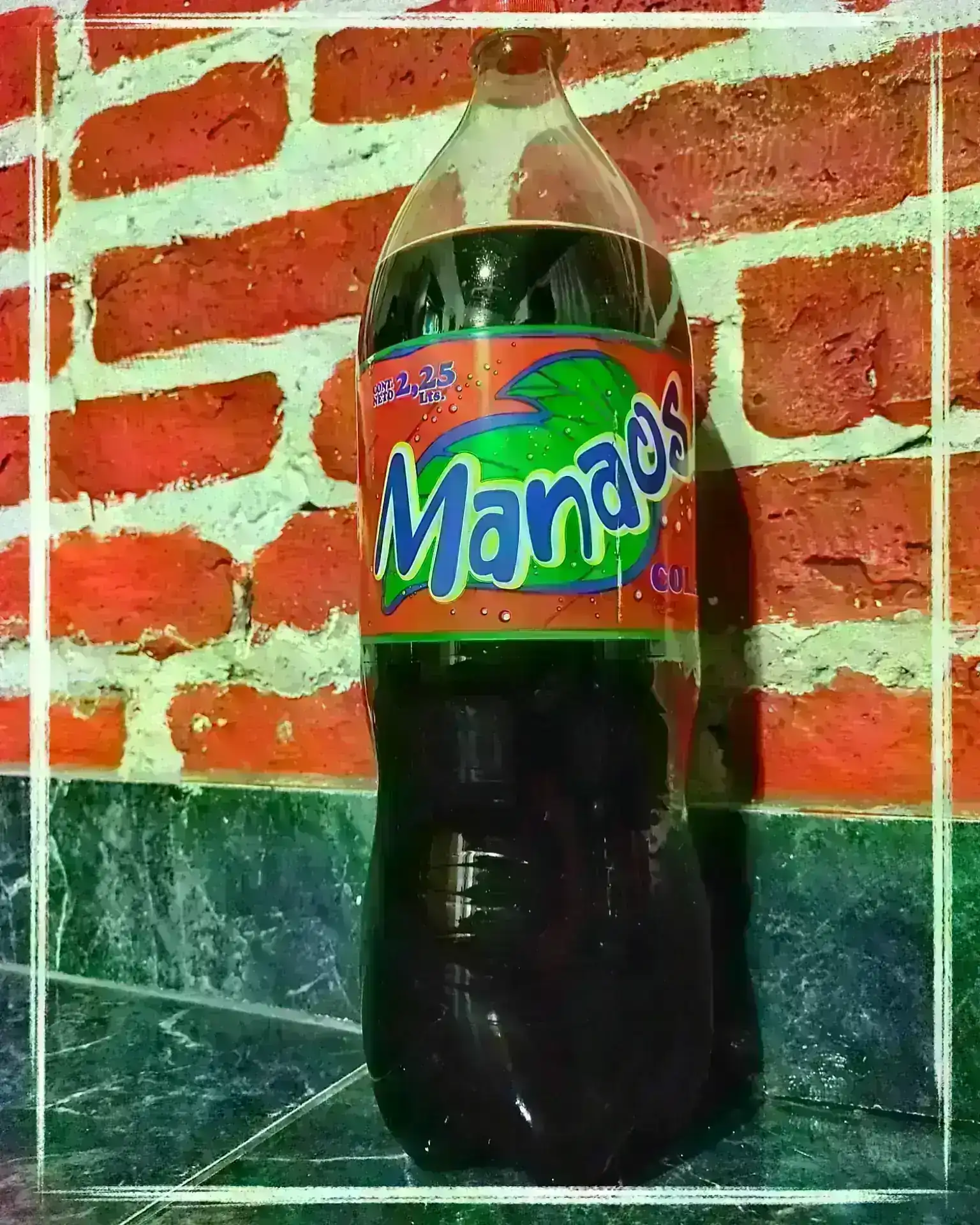 Manaos Cola x 2,25Lt.