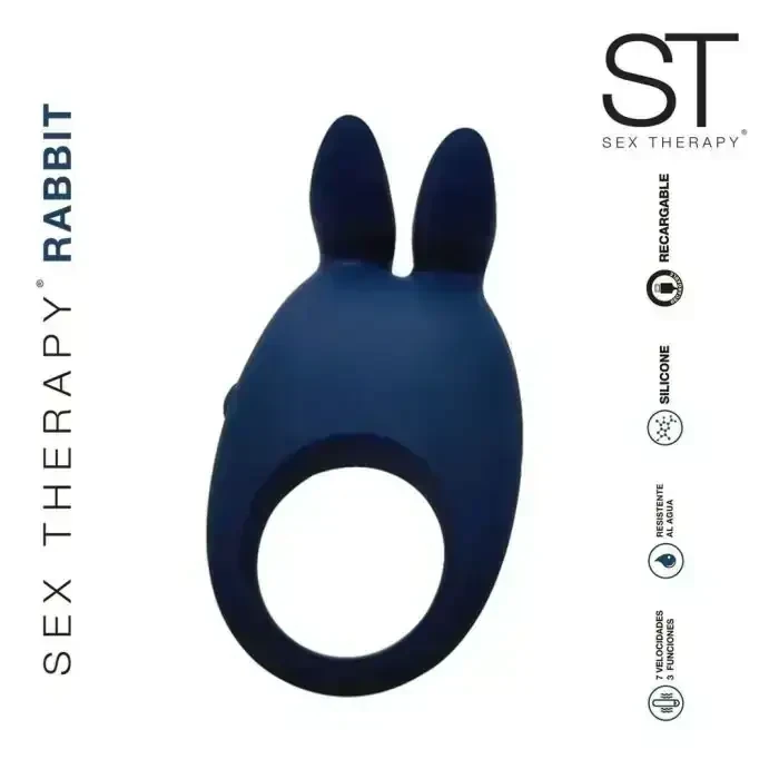 Anillo vibrador Rabbit 