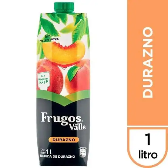 Frugos del Valle Durazno 1L 2