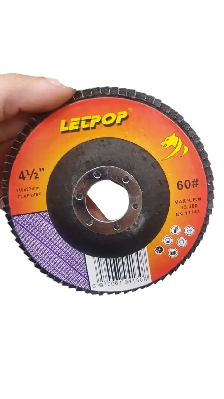 Disco Flap Pulidor #60 LECPOP