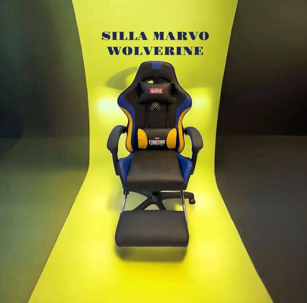 Sillas gamer marvel  4