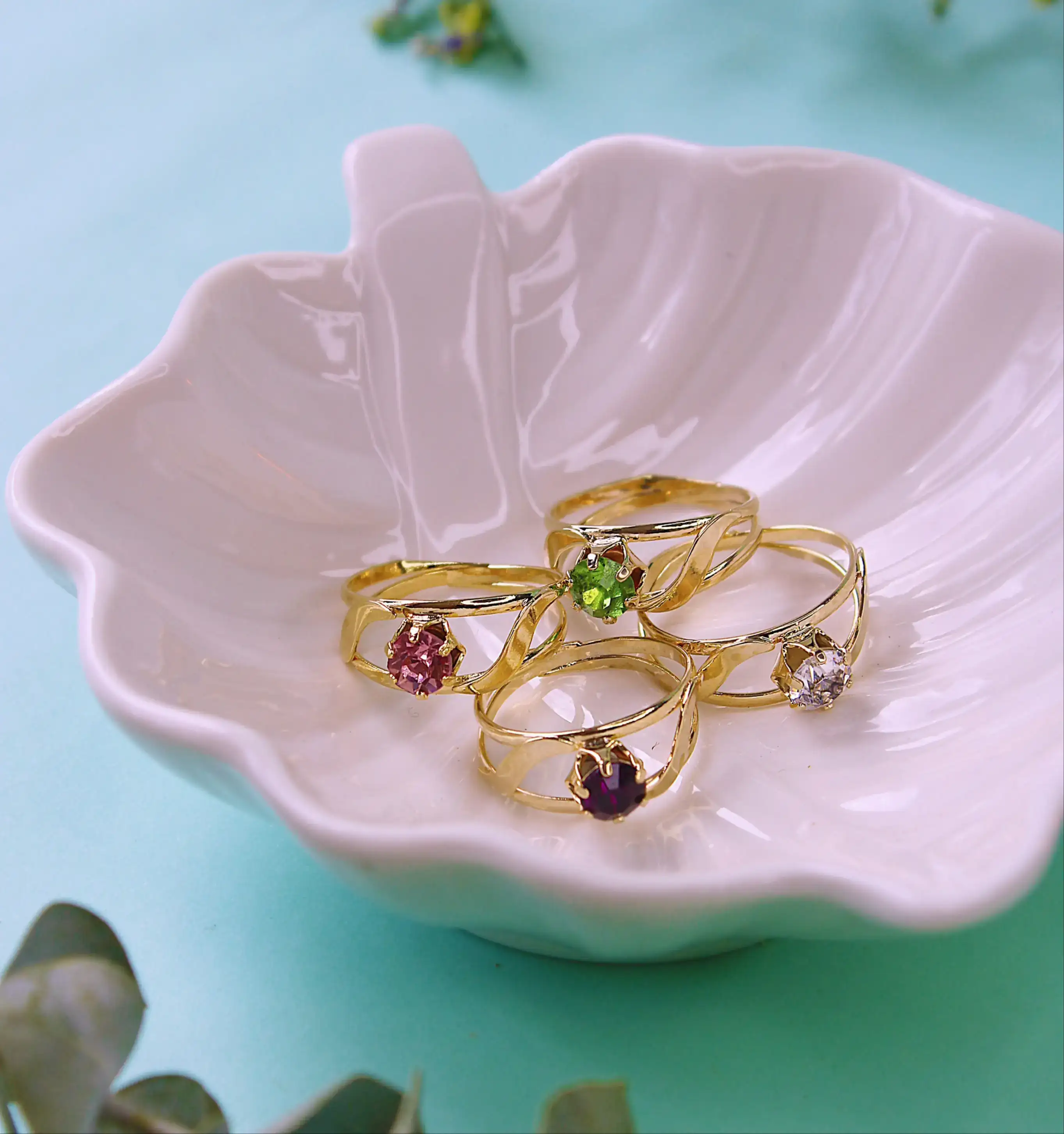 Anillo luzma