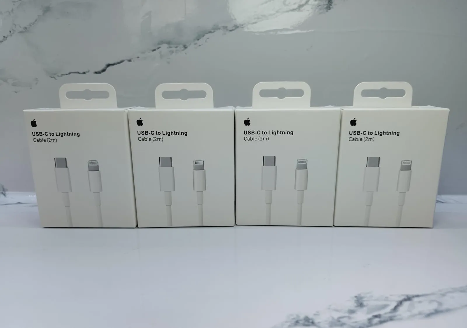 CABLE IPHONE TIPO C A LINGTNING 2M