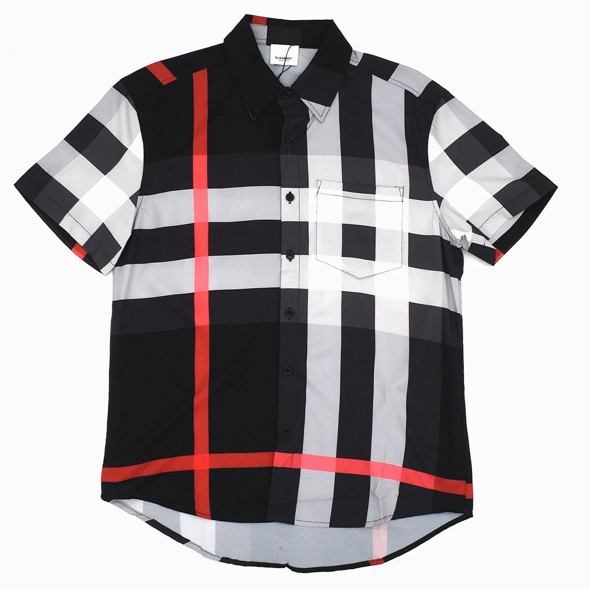 Camisa Manga Corta Burberry 2