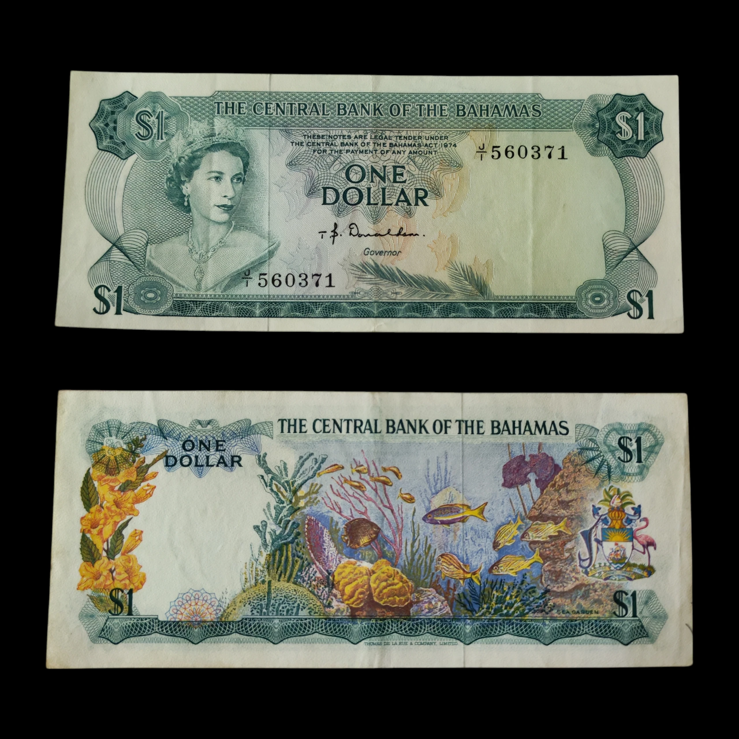 ° Bahamas 1 dólar xf