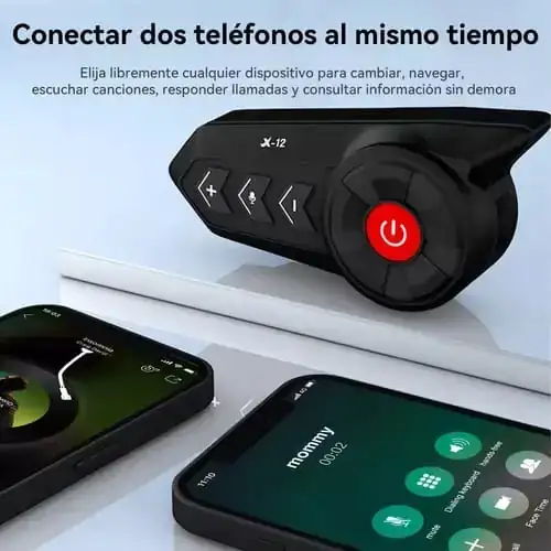 Bluetooth para casco 4