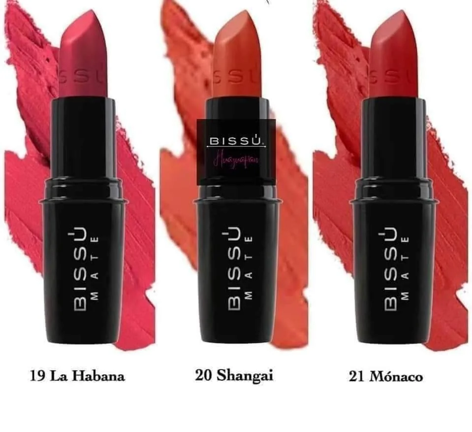 Labial matte bissu 7