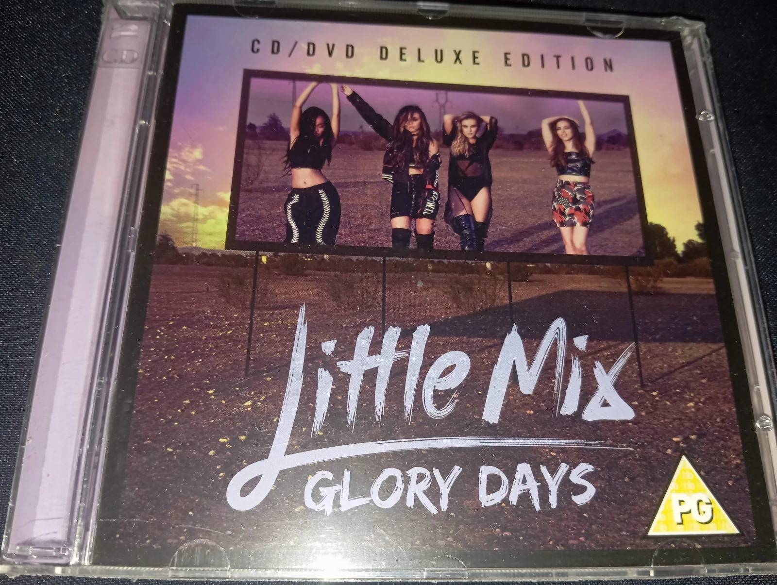 Little Mix - Glory Days (CD+DVD)(ARGENTINA)