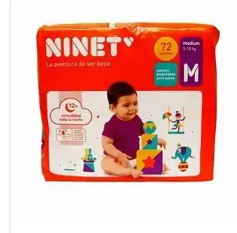Pampers NiNET talla M