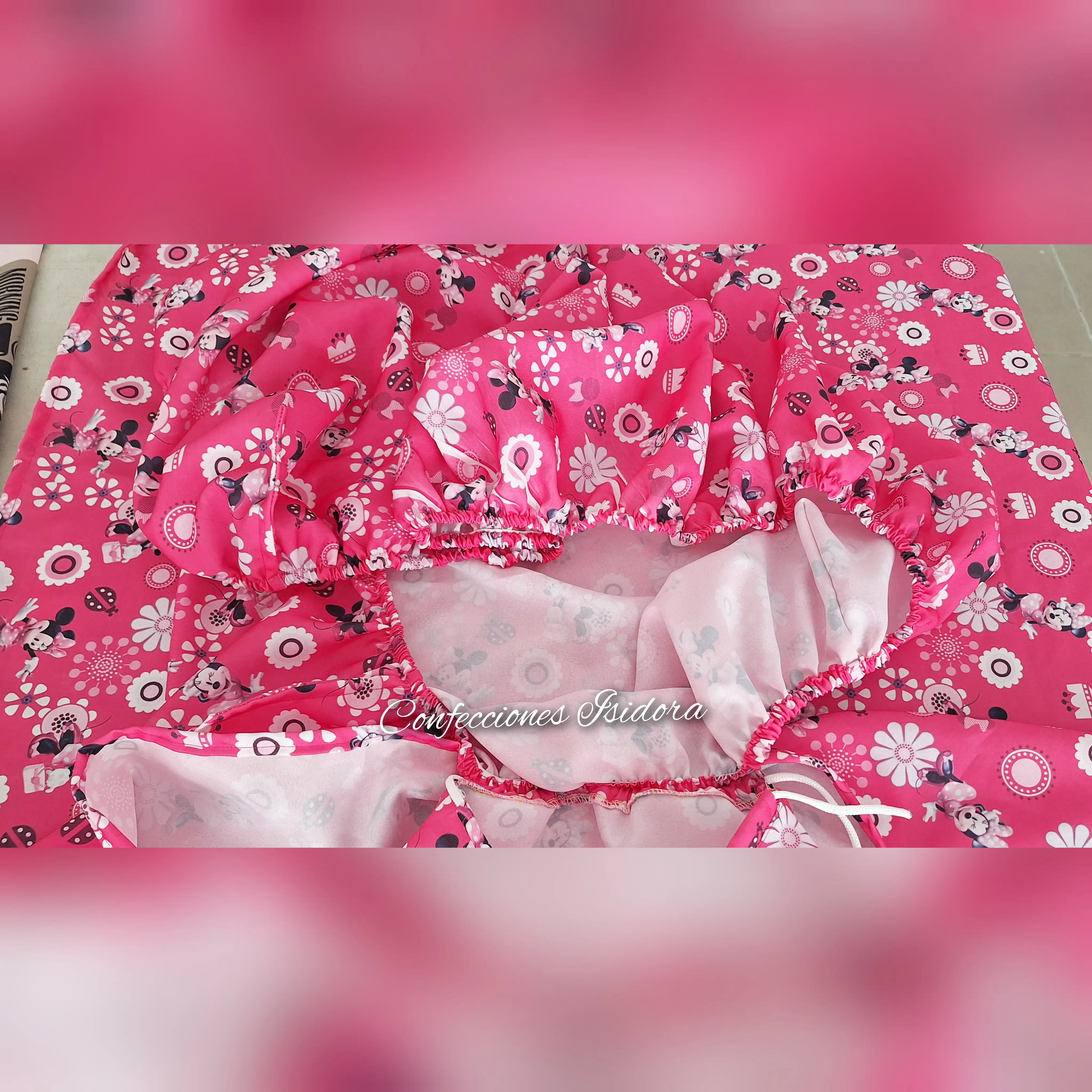 Juego de sábanas minnie 2