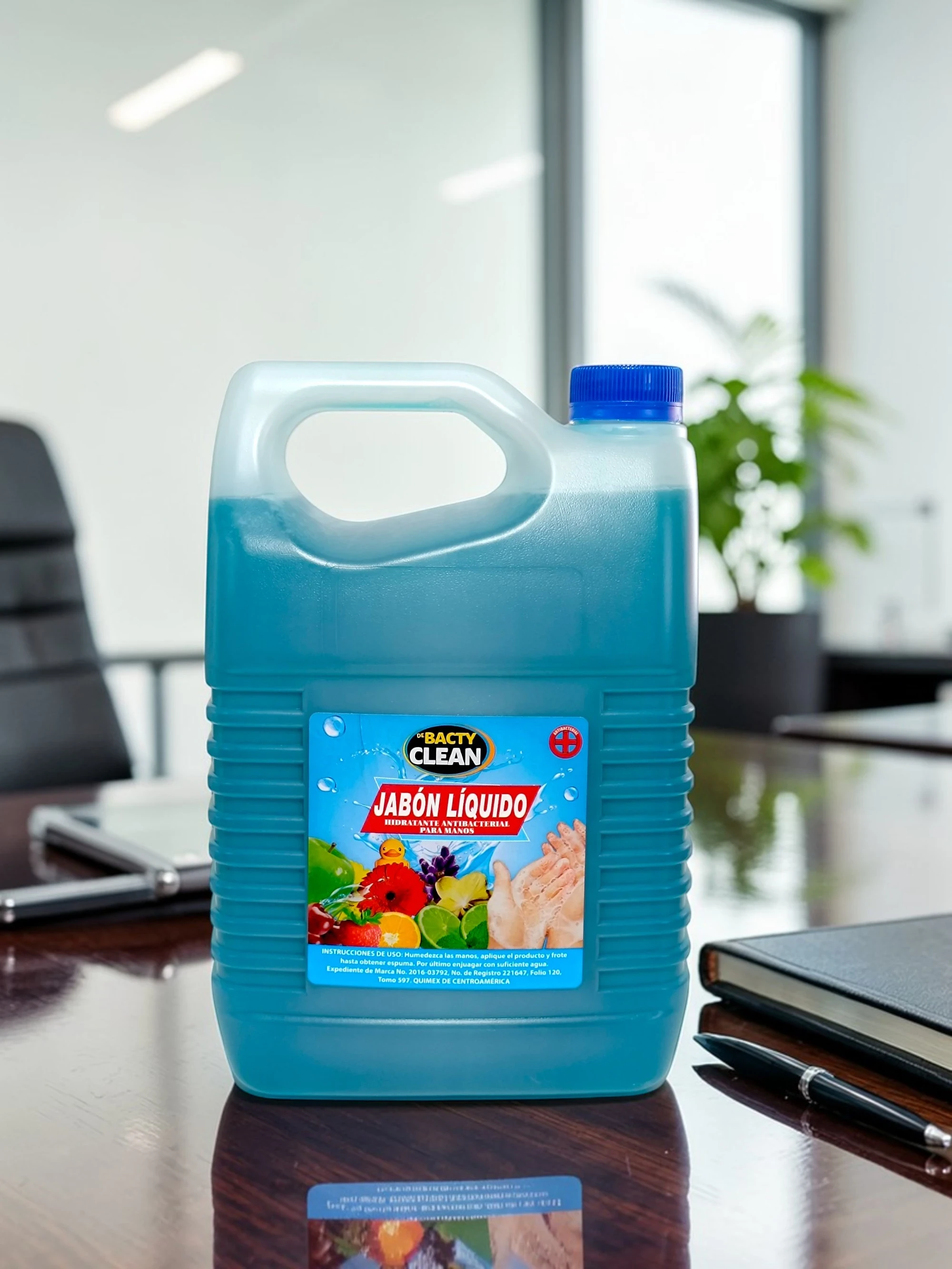 JABÓN LÍQUIDO P/MANOS BACTY CLEAN  2