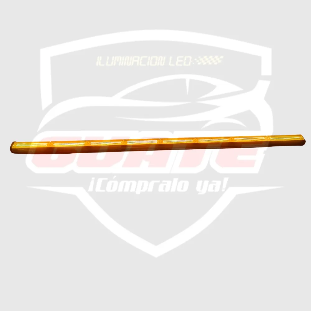 BARRA STROBE 46” ÁMBAR 3