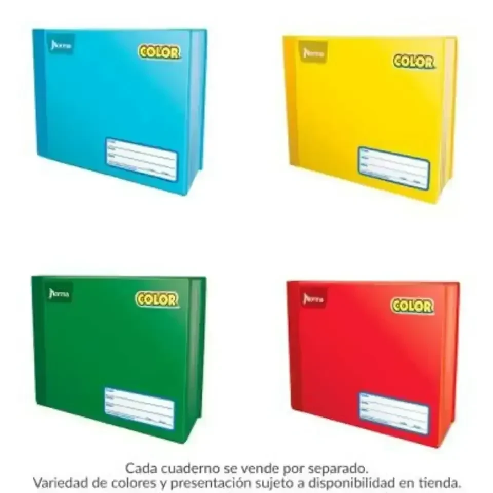 Cuaderno italiano cuadro aleman norma cosido 100 h  2