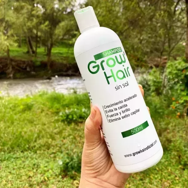 SHAMPOO CRECIMIENTO GROW HAIR 500ML