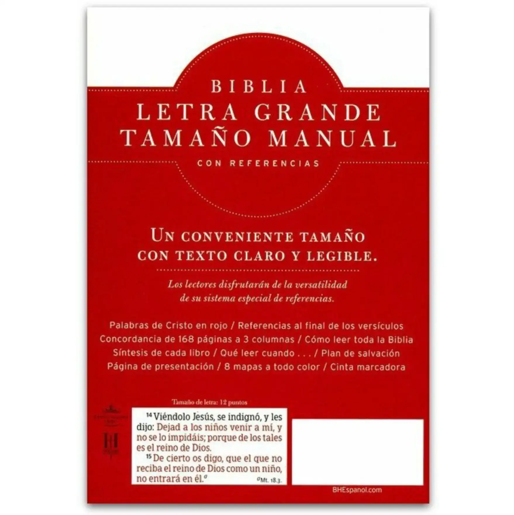 Santa Biblia LG Manual RVR60 7