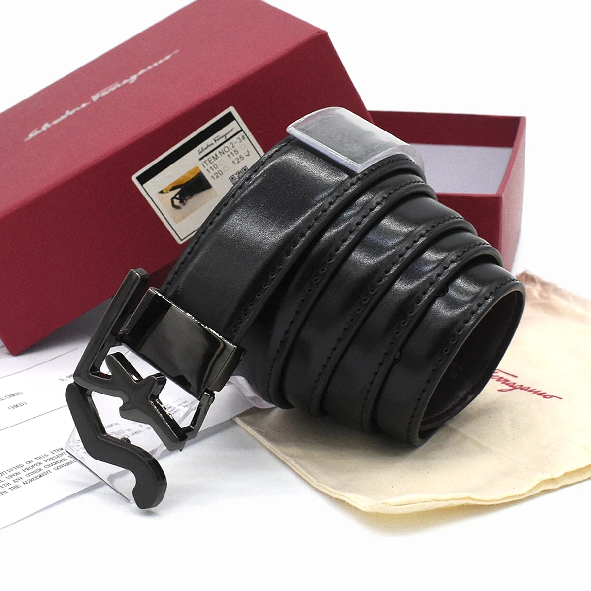Cinturón Salvatore Ferragamo