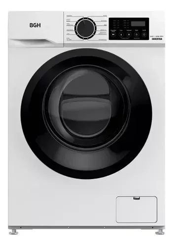 Lavarropas BGH 6Kg. Inverter BWFI06W24AC 1000rpm