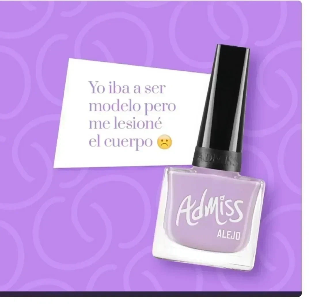 admiss esmalte alejo