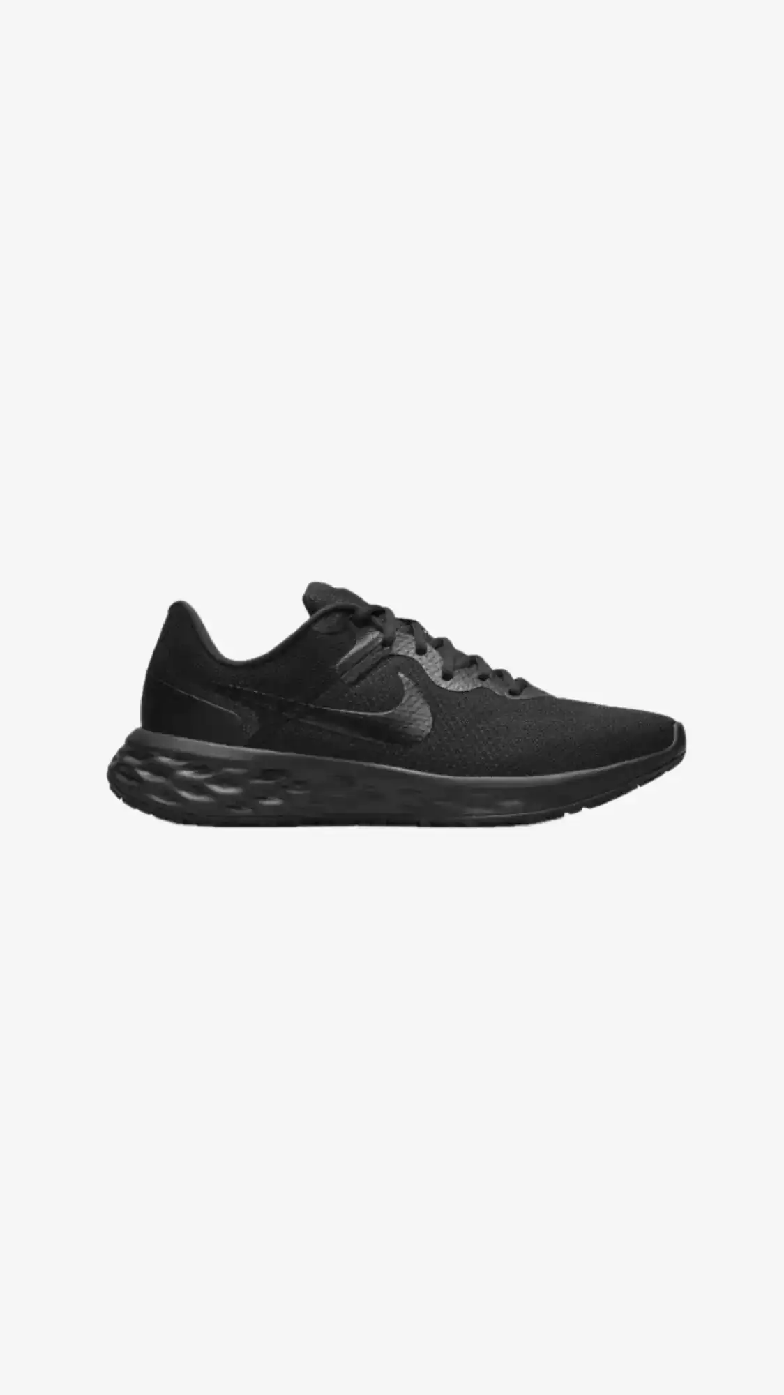 NIKE REVOLUTION TOTAL BLACK 