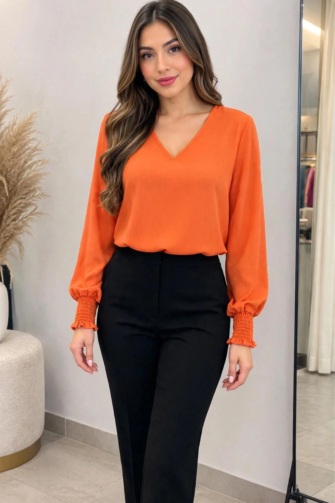 Blusa Vestir 2