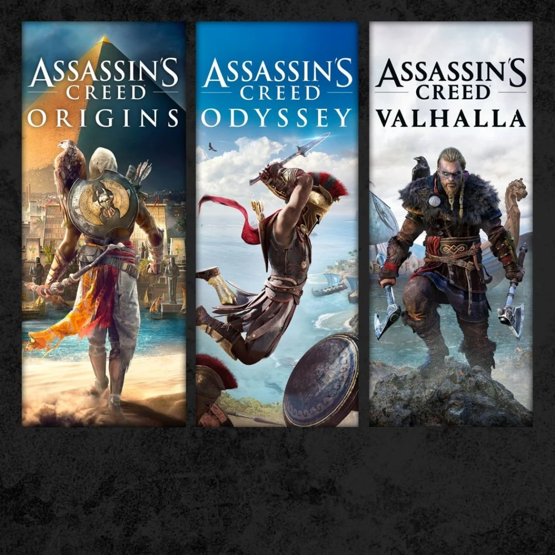 ASSASSINS CREED MYTHOLOGY PACK