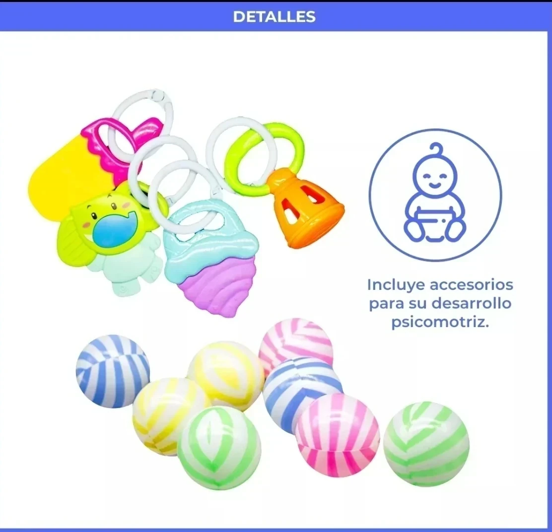GIMNASIO PARA BEBES 5185 4