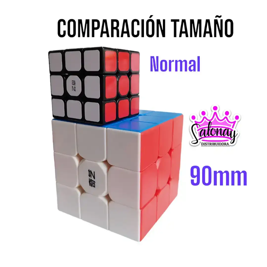 3x3 Gigante 90mm QiYi Qimeng Plus