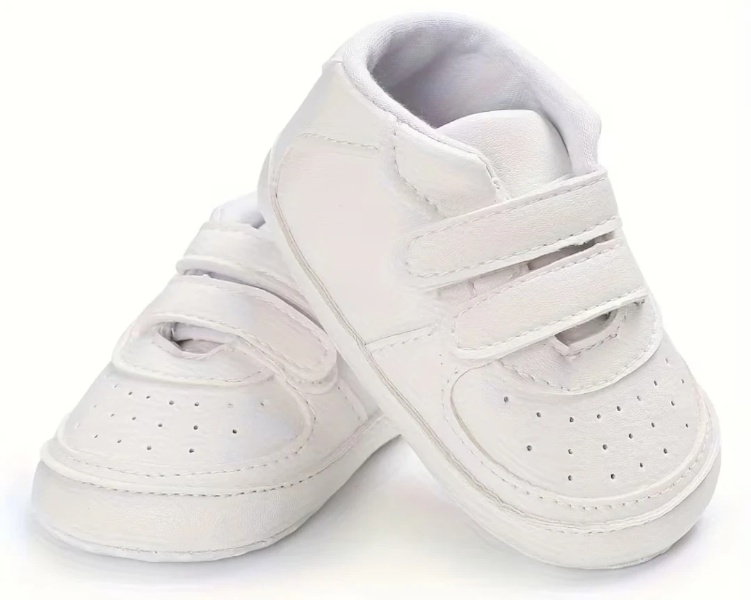 ZAPATITOS BLANCOS NIÑOS