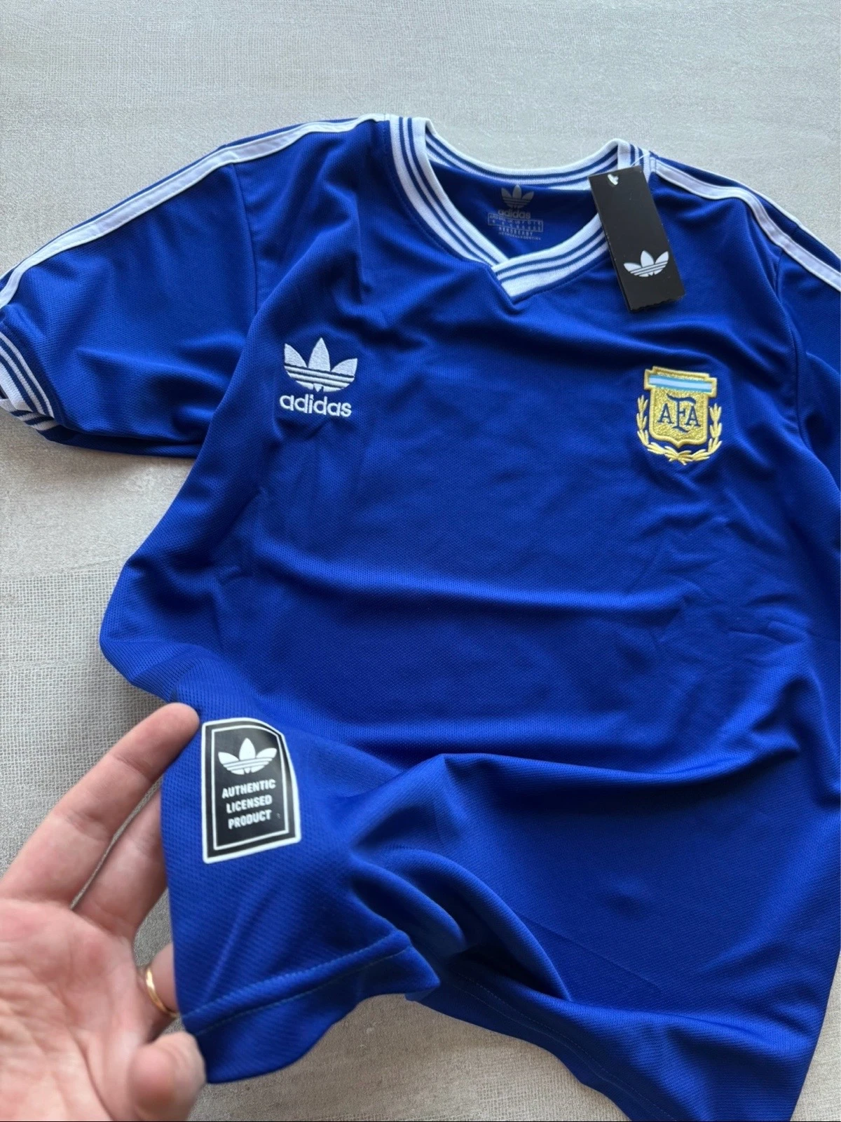 CAMISEYAS ARGENTINA RETRO 