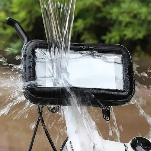 Soporte para celular impermeable de moto 3