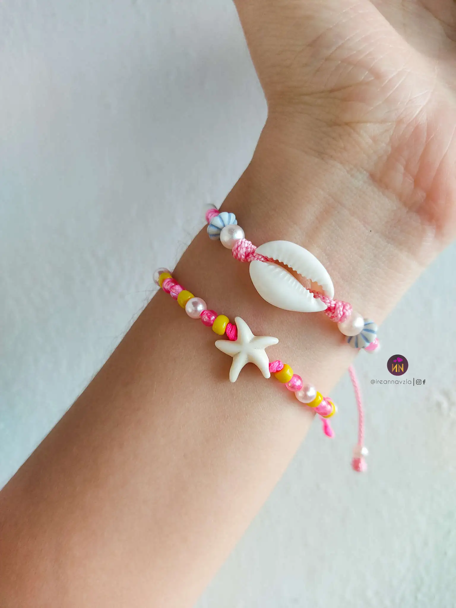 Pulseras marinas ✨🐚 4
