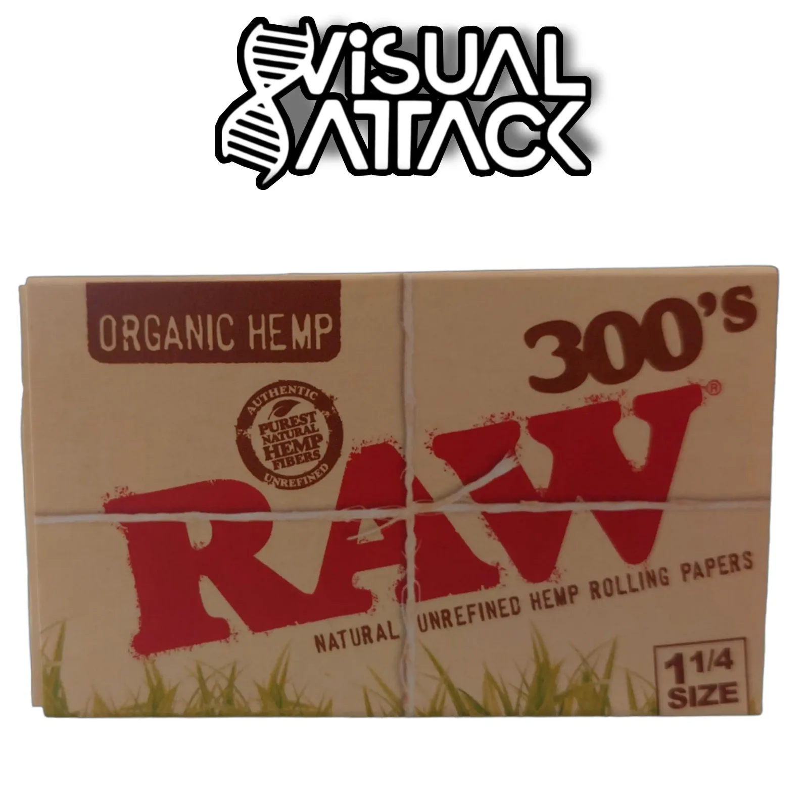 Raw Hemp 300's