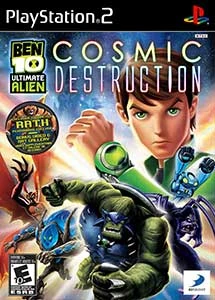 Ben 10 ultimate alien cosmic destruction