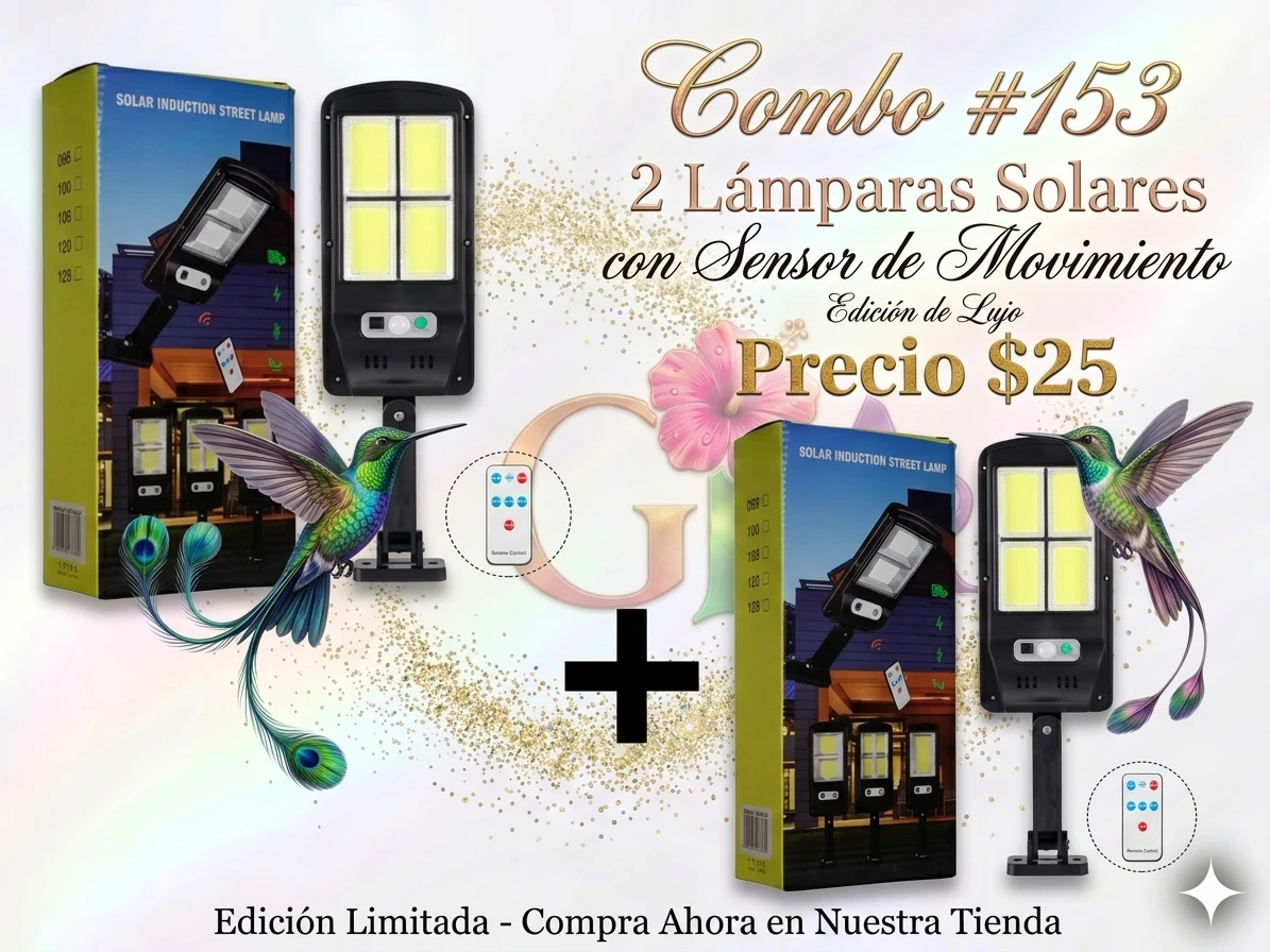 Lámpara solares